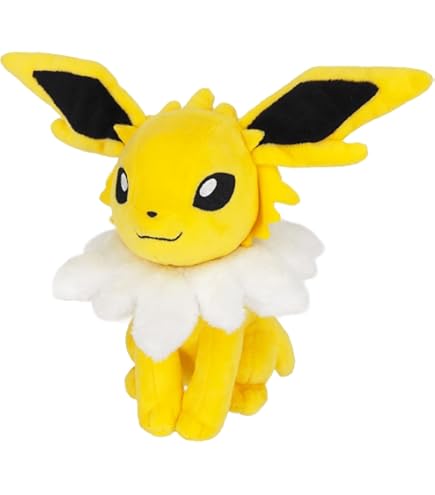 2019年 ポケモンセンター限定 ぬいぐるみ ミックスオレ サンダース Amazon.co.jp: ポケモンセンターオリジナル ぬいぐるみ ミックス